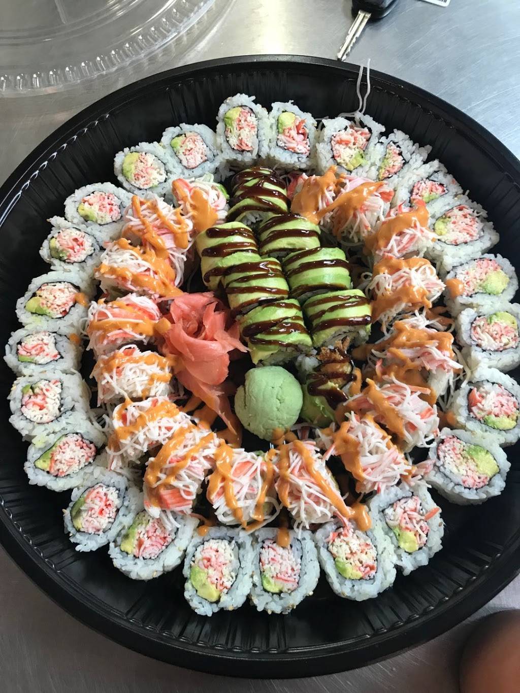 Quickfire Hibachi | restaurant | 7144, 19869 Century Blvd, Germantown, MD 20874, USA | 3015408900 OR +1 301-540-8900