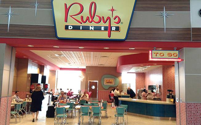 Rubys Diner | restaurant | 5757 Wayne Newton Blvd, Las Vegas, NV 89111, USA | 7022617829 OR +1 702-261-7829