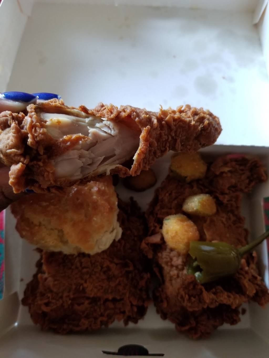 Churchs Chicken | restaurant | 6210 S Broadway, Los Angeles, CA 90003, USA | 3237787431 OR +1 323-778-7431