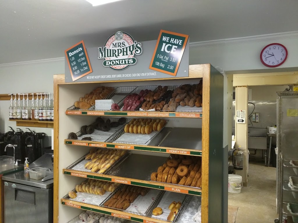 Mrs. Murphys Donuts | bakery | 538 College Hwy, Southwick, MA 01077, USA | 4135699076 OR +1 413-569-9076