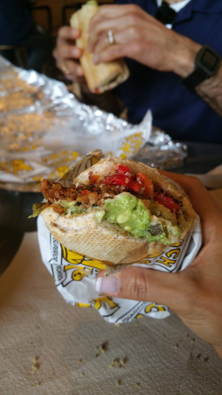 Which Wich Superior Sandwiches | meal takeaway | 1129 Woodruff Rd B, Greenville, SC 29607, USA | 8642141884 OR +1 864-214-1884