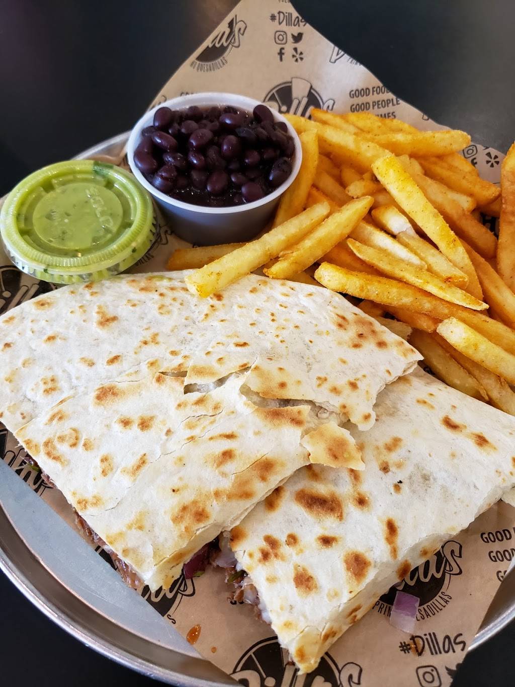 Dillas Quesadillas | restaurant | 3510 W University Dr #200, McKinney, TX 75071, USA | 2144914144 OR +1 214-491-4144