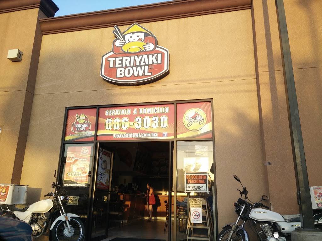 Teriyaki Bowl | restaurant | Boulevard Salinas 11050, Aviación, Centro, 22014 Tijuana, BC, Mexico | 016646863030 OR +52 664 686 3030