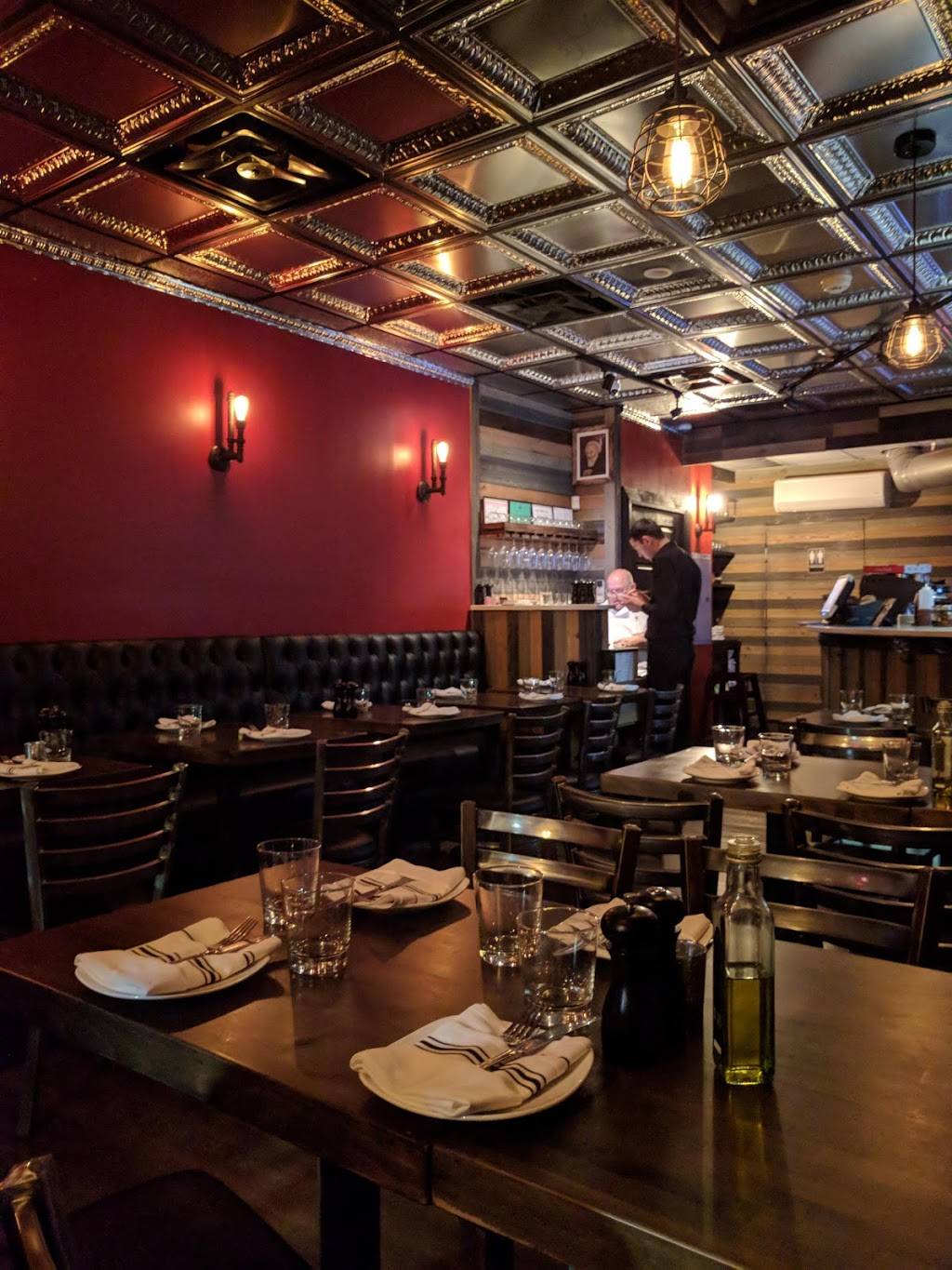 Zero otto uno cafè | restaurant | 502 Washington St, Hoboken, NJ 07030, USA | 2016835593 OR +1 201-683-5593