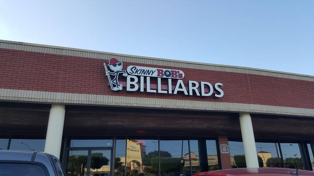 Skinny Bobs Billiards & Sports Bar | restaurant | 300 Hesters Crossing Rd, Round Rock, TX 78681, USA | 5127331111 OR +1 512-733-1111