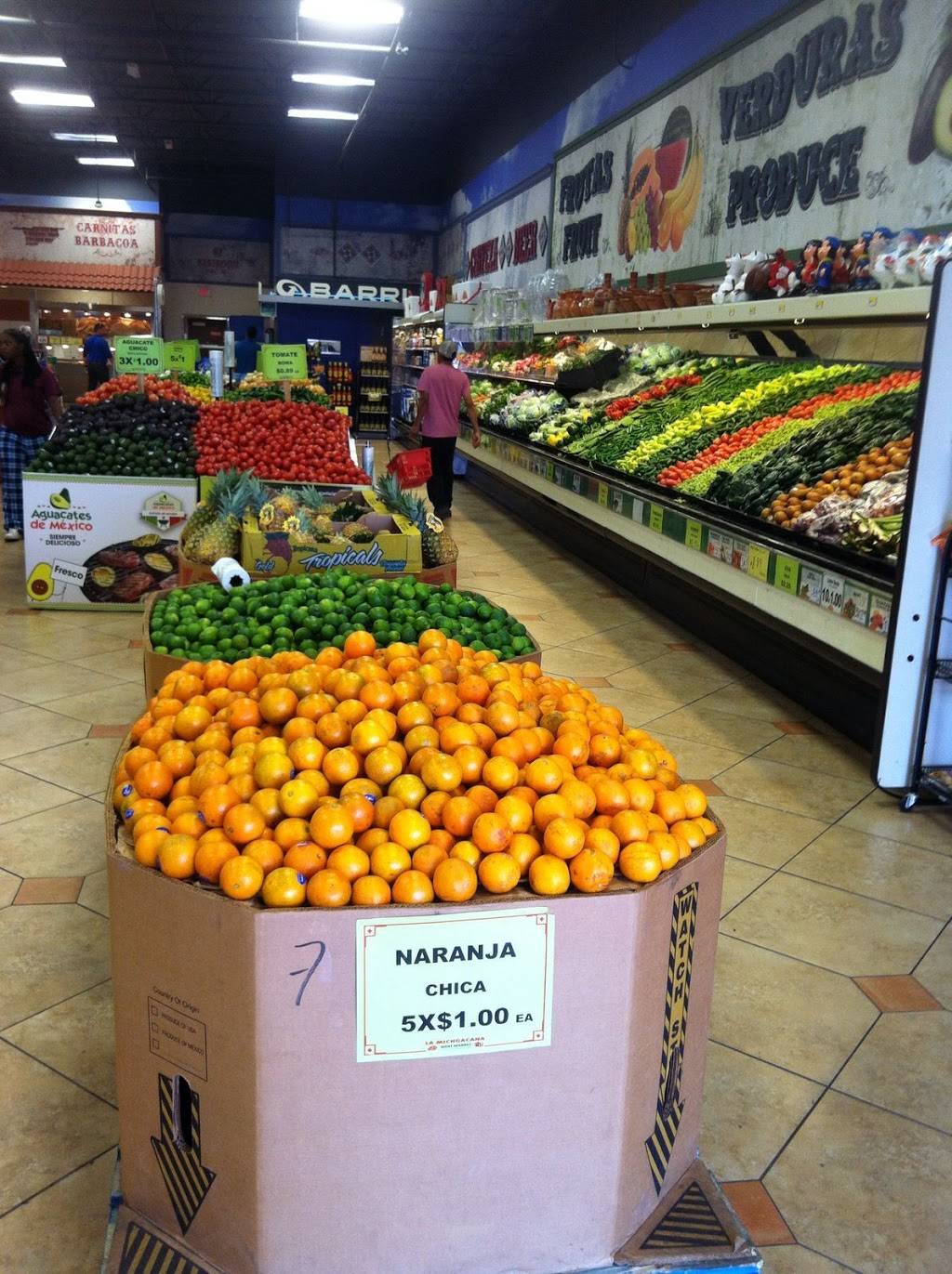 La Michoacana Meat Market | bakery | 1419 Wilcrest Dr, Houston, TX 77042, USA | 7137825569 OR +1 713-782-5569