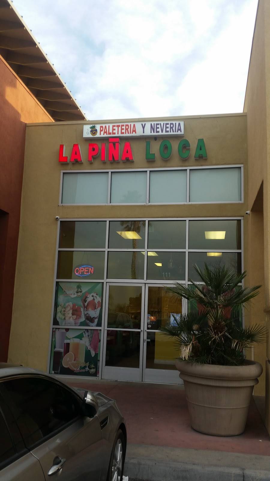 Paleteria La Pina Loca | restaurant | 14073 Main St #111, Hesperia, CA 92345, USA | 7602442697 OR +1 760-244-2697