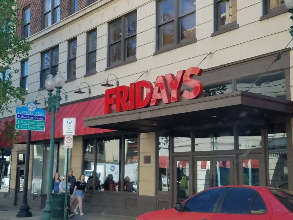 TGI Fridays | restaurant | 185 Union Ave, Memphis, TN 38103, USA | 9015238500 OR +1 901-523-8500