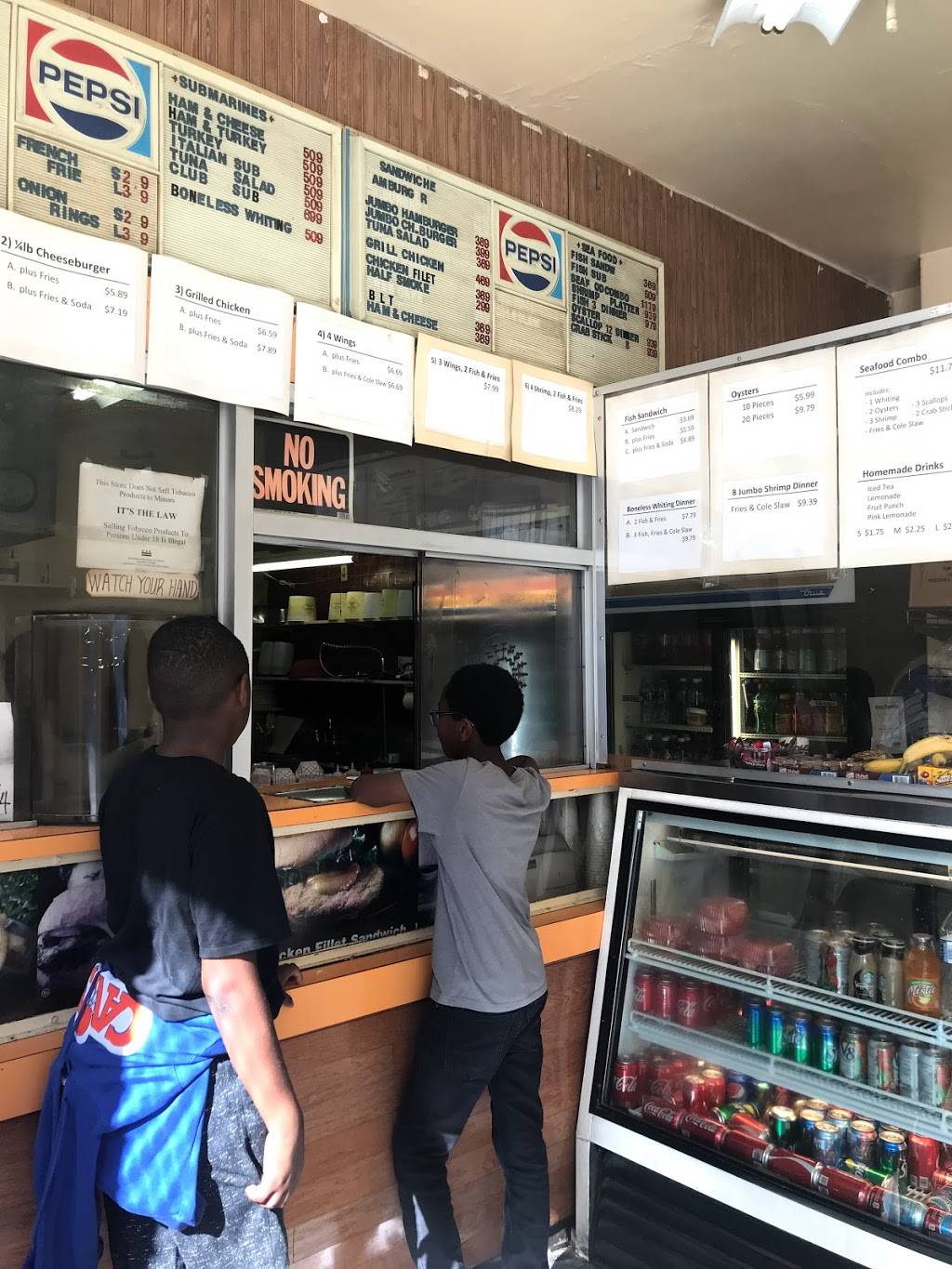 Tiki Carryout & Deli | meal takeaway | 1601 7th St NW, Washington, DC 20001, USA | 2022348806 OR +1 202-234-8806