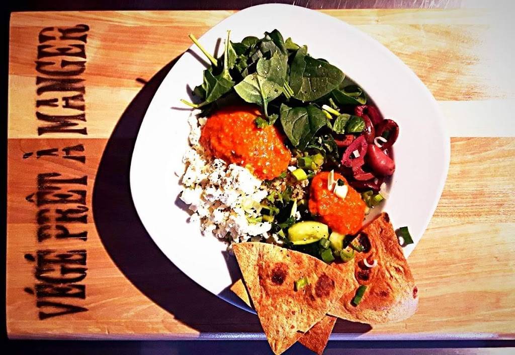 Végé Prêt à Manger | restaurant | 573 Rue Saint Georges, Trois-Rivières, QC G9A 2K7, Canada | 8193759857 OR +1 819-375-9857