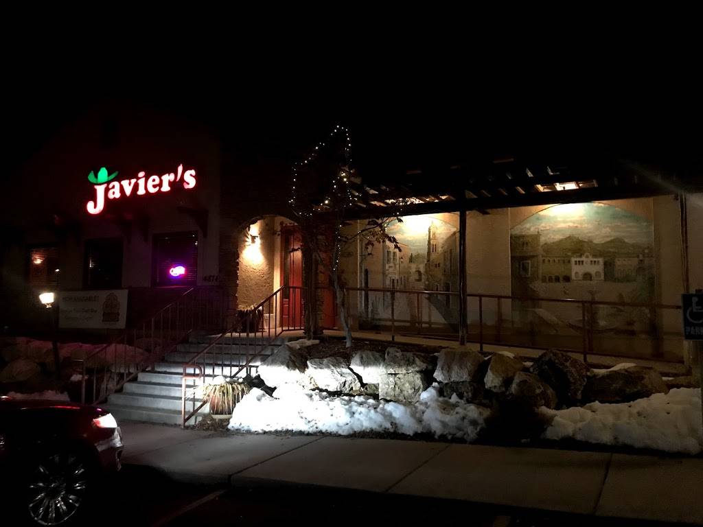 Javiers Authentic Mexican Food | restaurant | 4874 Harrison Blvd, South Ogden, UT 84403, USA | 8014757008 OR +1 801-475-7008