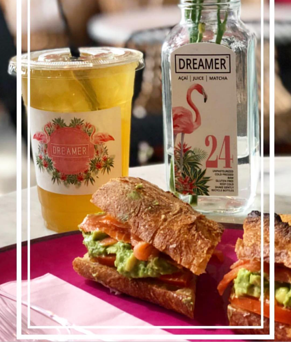 Dreamer Acai Juice Matcha (SOFI) | cafe | 100 Collins Ave # Cu-3, Miami Beach, FL 33139, USA | 7862756164 OR +1 786-275-6164