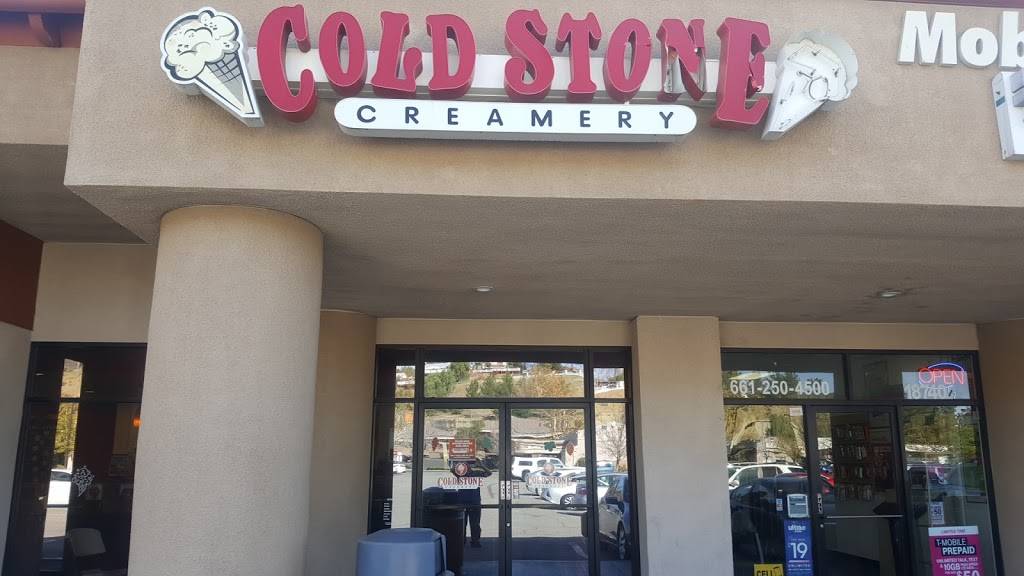 Cold Stone Creamery | bakery | 18740-A Soledad Canyon Rd, Santa Clarita, CA 91351, USA | 6612521300 OR +1 661-252-1300