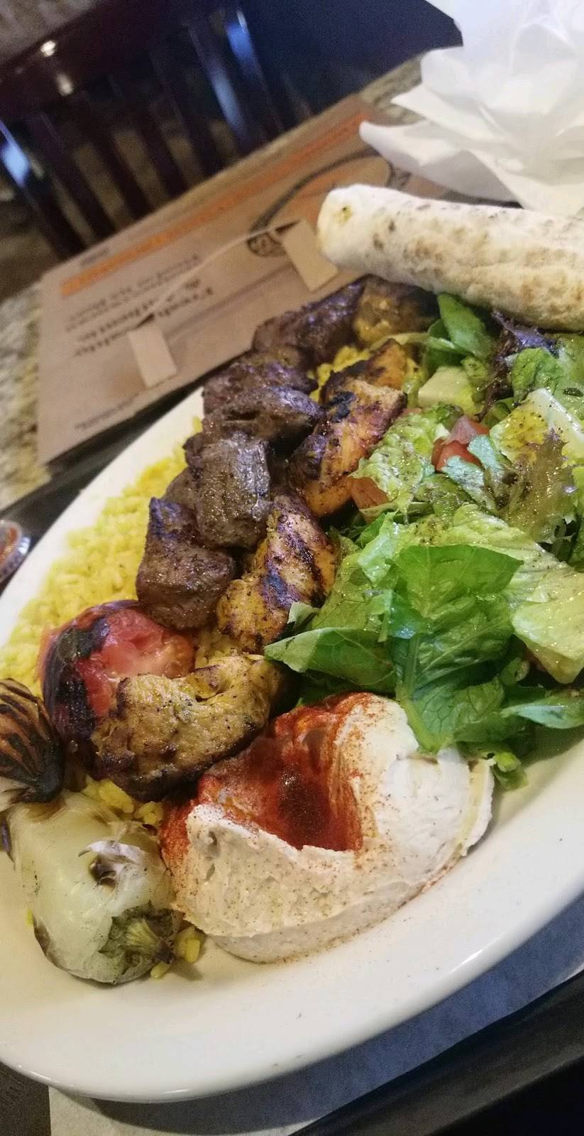 Flame & Skewers Mediterranean Restaurant | restaurant | 5482 California Ave, Bakersfield, CA 93309, USA | 6613281400 OR +1 661-328-1400