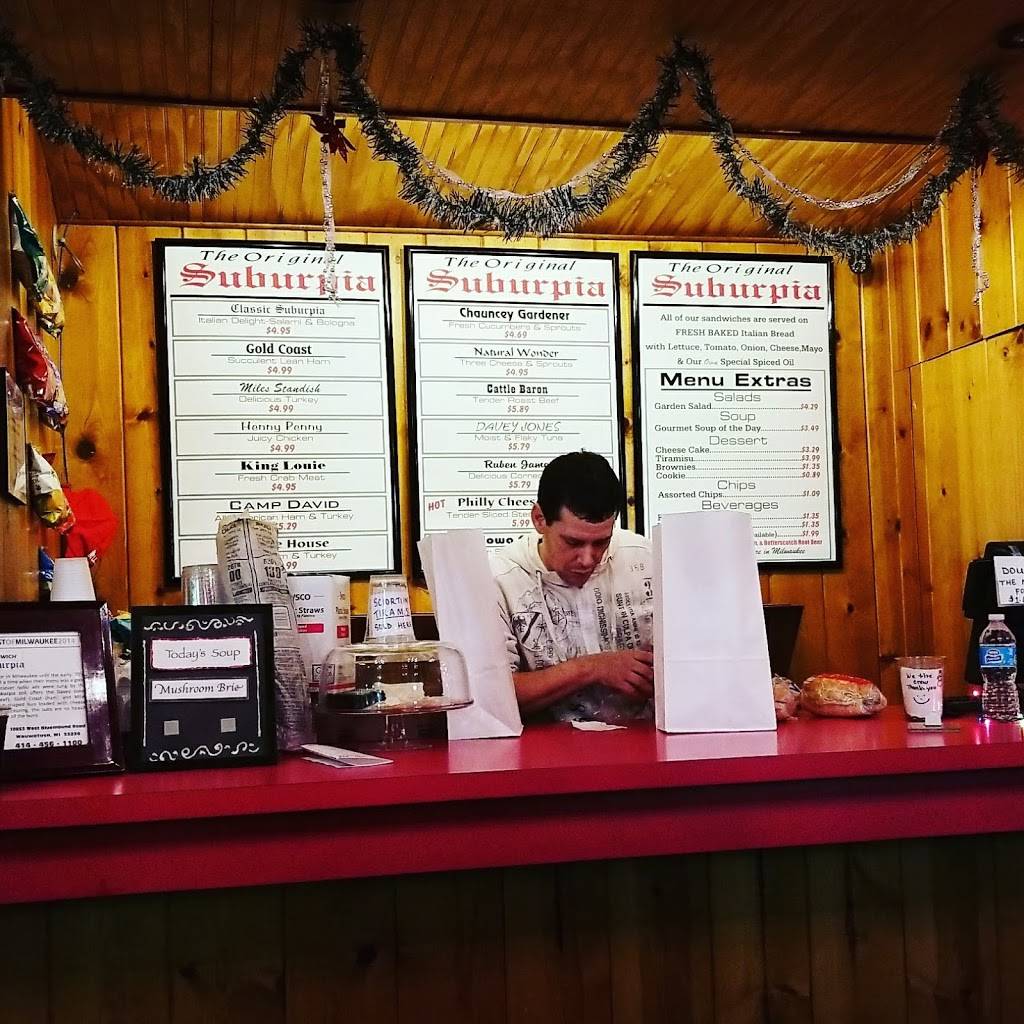 The Original Suburpia | restaurant | 116 E Layton Ave, Milwaukee, WI 53207, USA | 4147278300 OR +1 414-727-8300