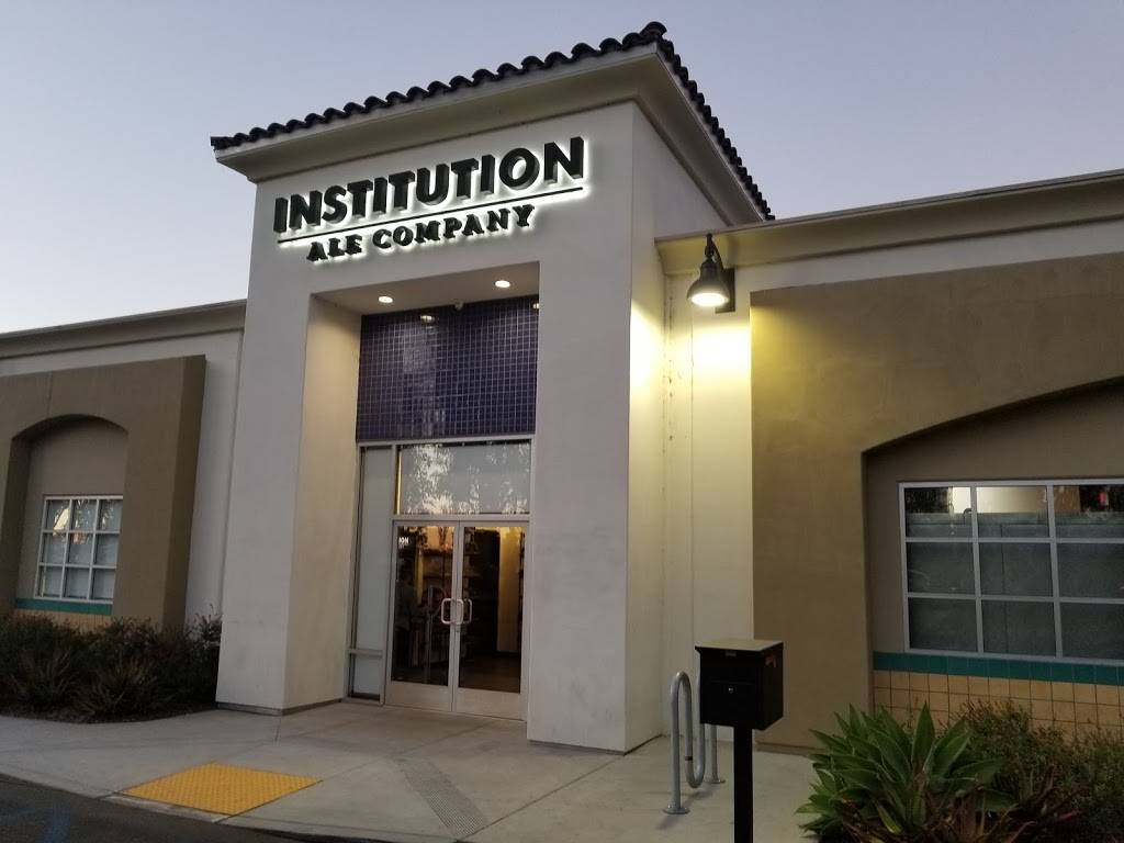 Institution Ale Co. | restaurant | 3841 Mission Oaks Blvd, Camarillo, CA 93012, USA | 8054823777 OR +1 805-482-3777