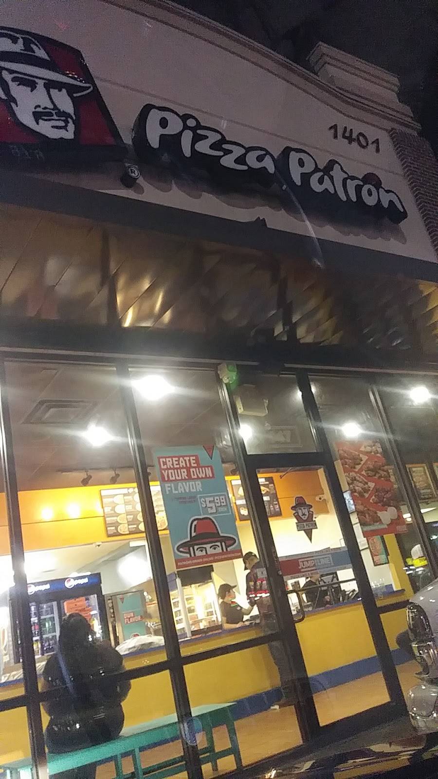 Pizza Patrón | meal takeaway | 1401 S Buckner Blvd, Dallas, TX 75217, USA | 2143989191 OR +1 214-398-9191