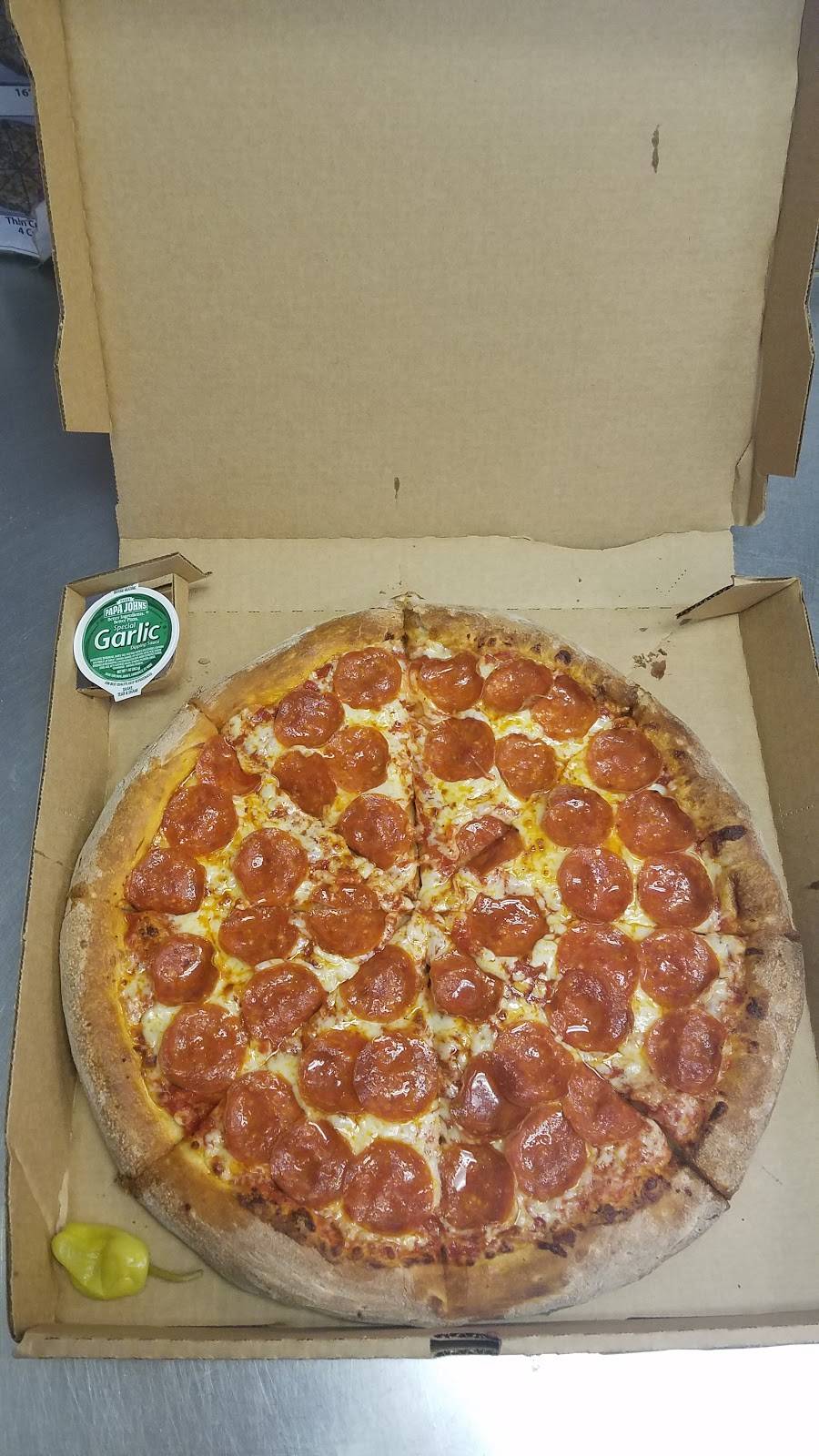 Papa Johns Pizza | restaurant | 4552 S Suncoast Blvd, Homosassa, FL 34446, USA | 3526287272 OR +1 352-628-7272