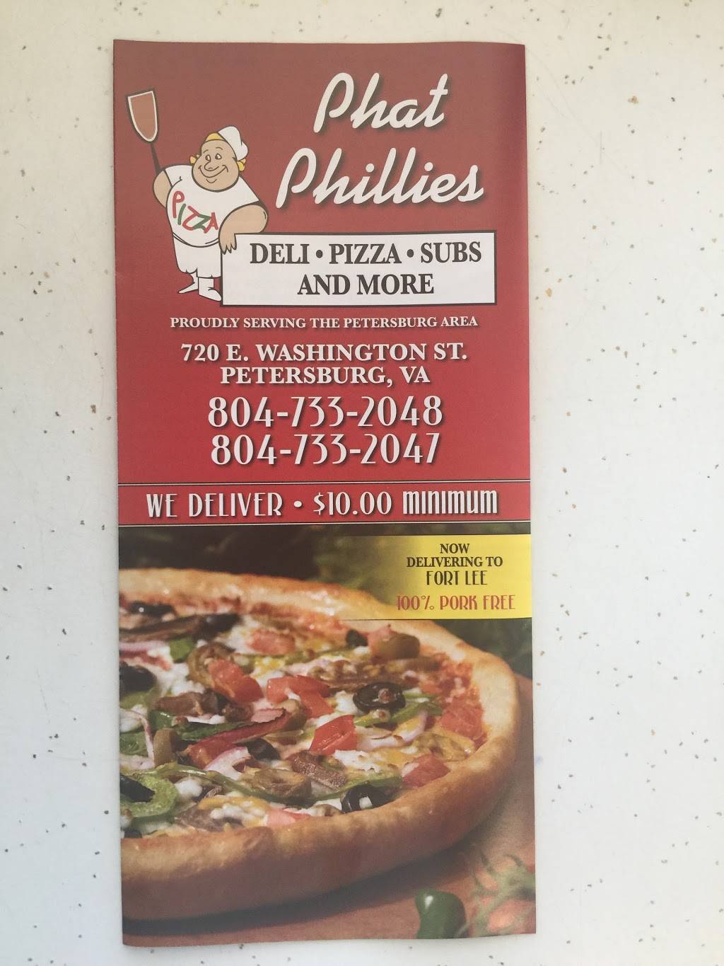 Phat Phillies | restaurant | 720 E Washington St, Petersburg, VA 23803, USA | 8047332047 OR +1 804-733-2047