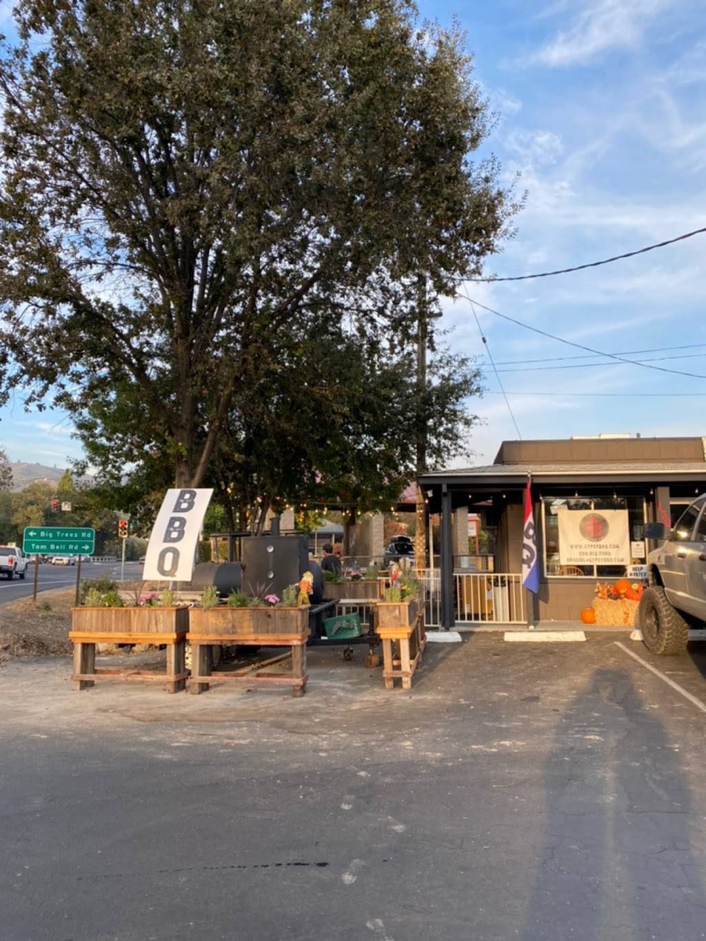 Gypsy BBQ | restaurant | 130 CA-4, Murphys, CA 95247, USA | 5104350703 OR +1 510-435-0703