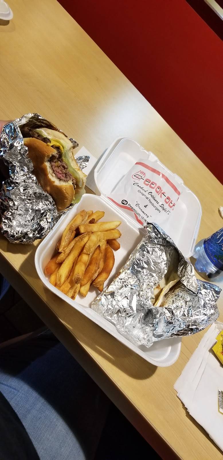 Cook Out | restaurant | 181 Turnersburg Hwy, Statesville, NC 28625, USA | 7048780092 OR +1 704-878-0092