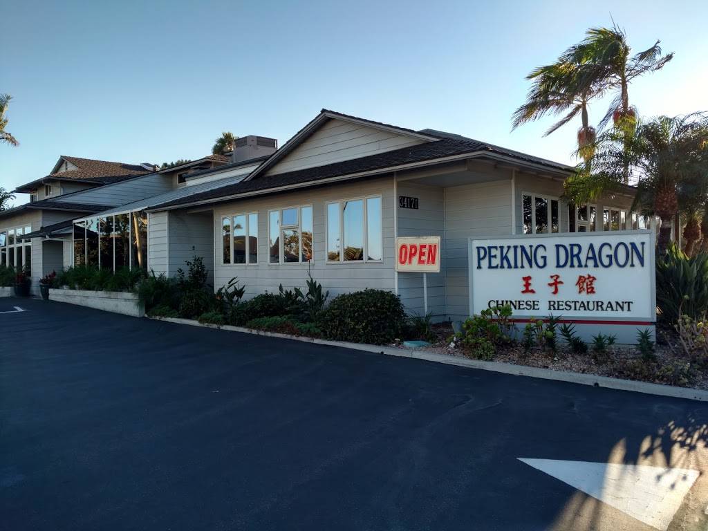 Peking Dragon Restaurant | restaurant | 34171 Pacific Coast Hwy, Dana Point, CA 92629, USA | 9494939499 OR +1 949-493-9499