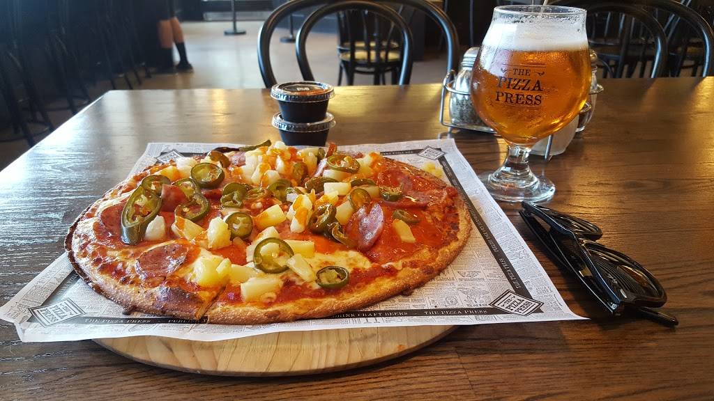 The Pizza Press | restaurant | 1655 E Colorado Blvd, Pasadena, CA 91106, USA | 6268187335 OR +1 626-818-7335