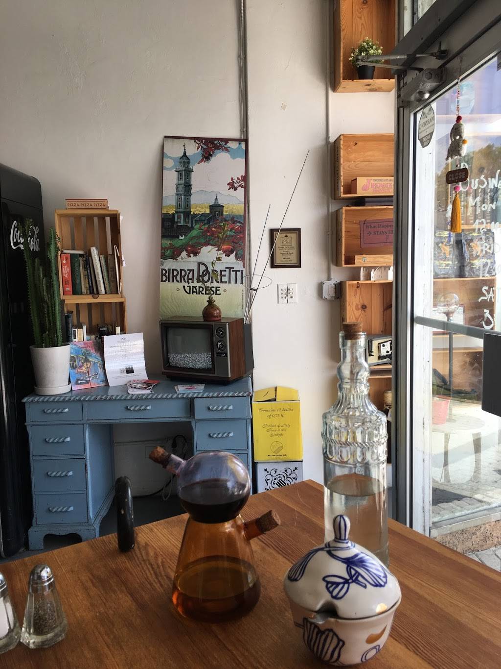 Tomato & Basil | restaurant | 653 NE 125th St, North Miami, FL 33161, USA | 3054561193 OR +1 305-456-1193