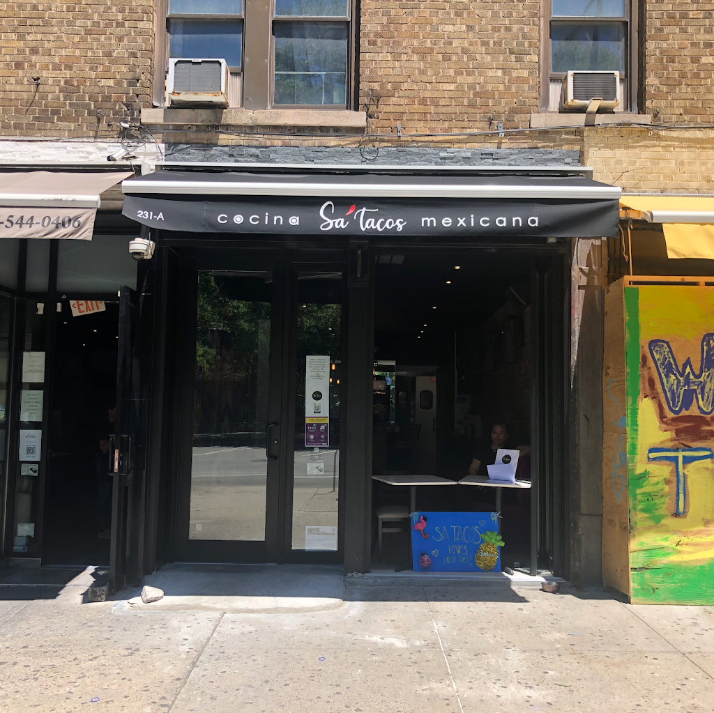 Satacos | restaurant | 231 Dyckman St, New York, NY 10034, USA | 9176756116 OR +1 917-675-6116