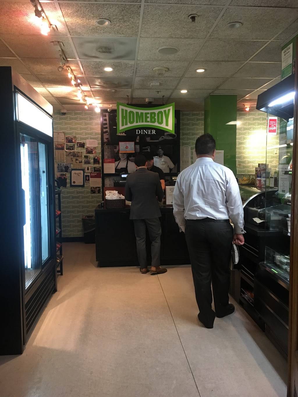 Homeboy Diner | cafe | 200 N Spring St, Los Angeles, CA 90012, USA | 2135426190 OR +1 213-542-6190