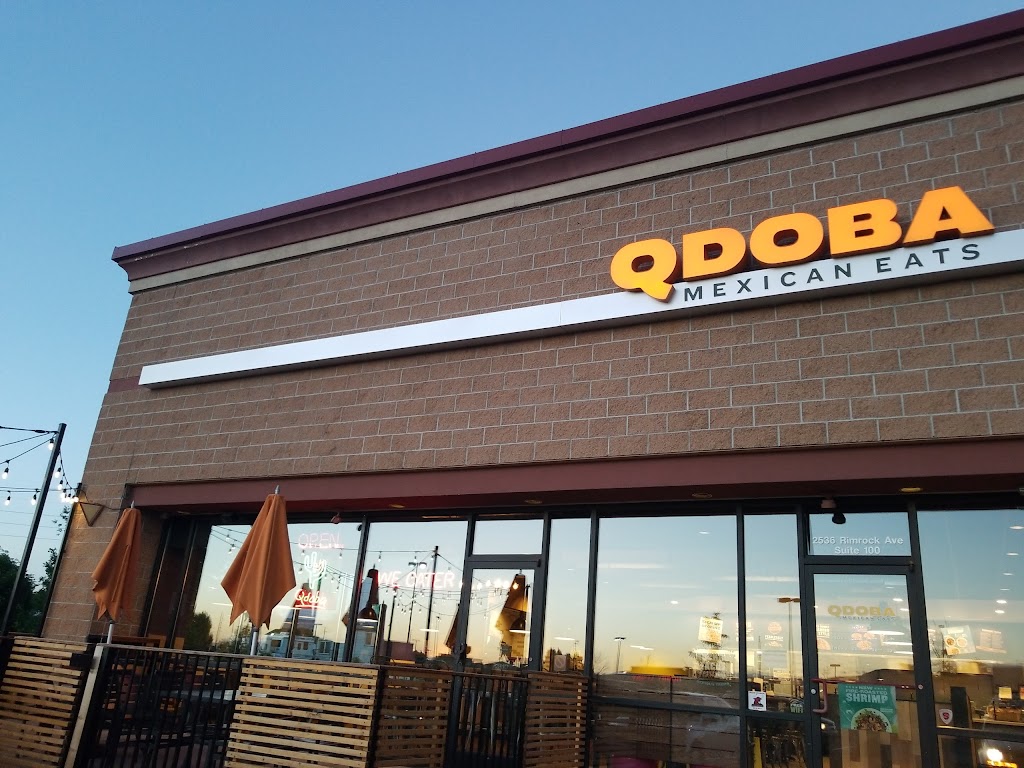 QDOBA Mexican Eats | restaurant | 2536 Rimrock Ave Suite 100, Grand Junction, CO 81505, USA | 9702430877 OR +1 970-243-0877