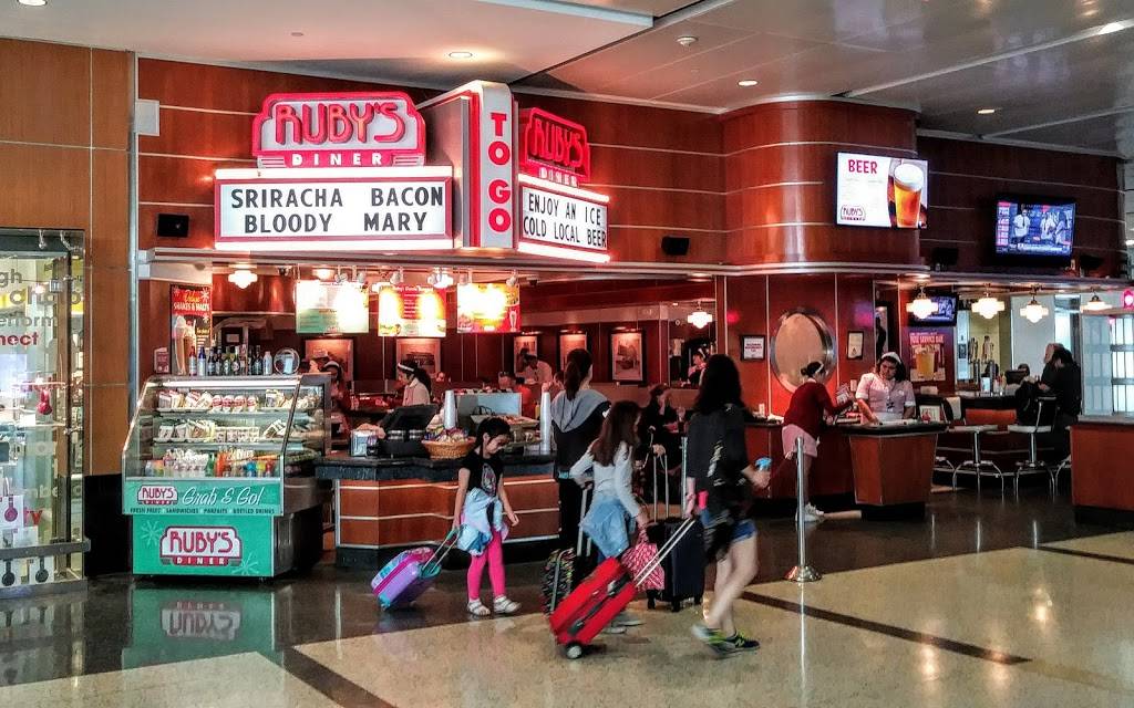 Rubys Diner | restaurant | 3870 N. Terminal Rd Terminal E, Houston, TX 77032, USA | 2818211828 OR +1 281-821-1828