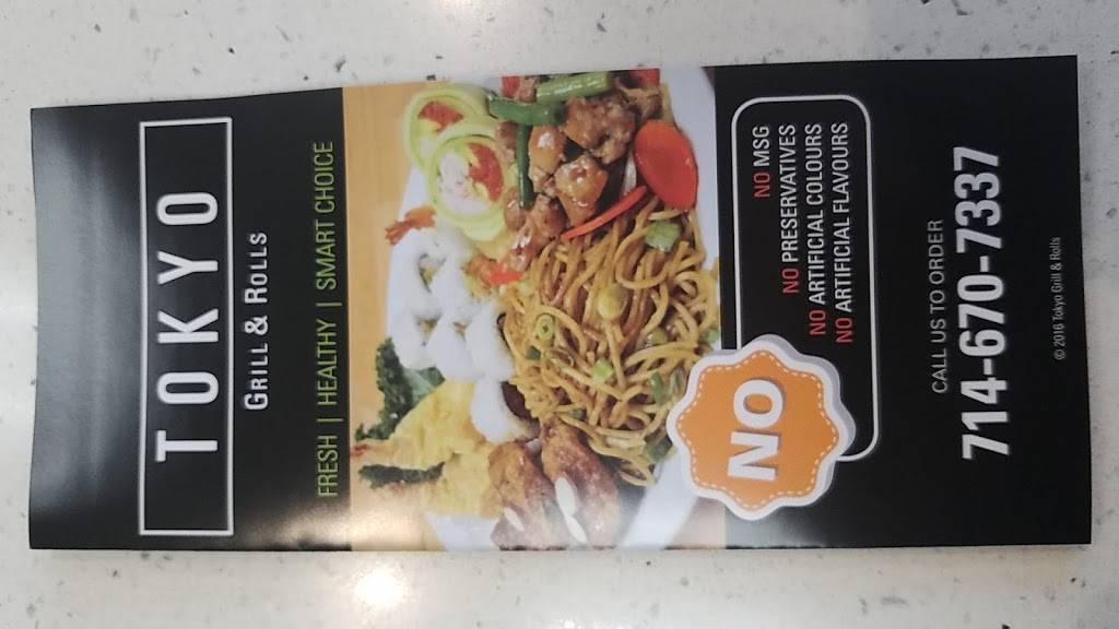 Tokyo Grill | restaurant | 10 Centerpointe Dr #5, La Palma, CA 90623, USA | 7146707337 OR +1 714-670-7337