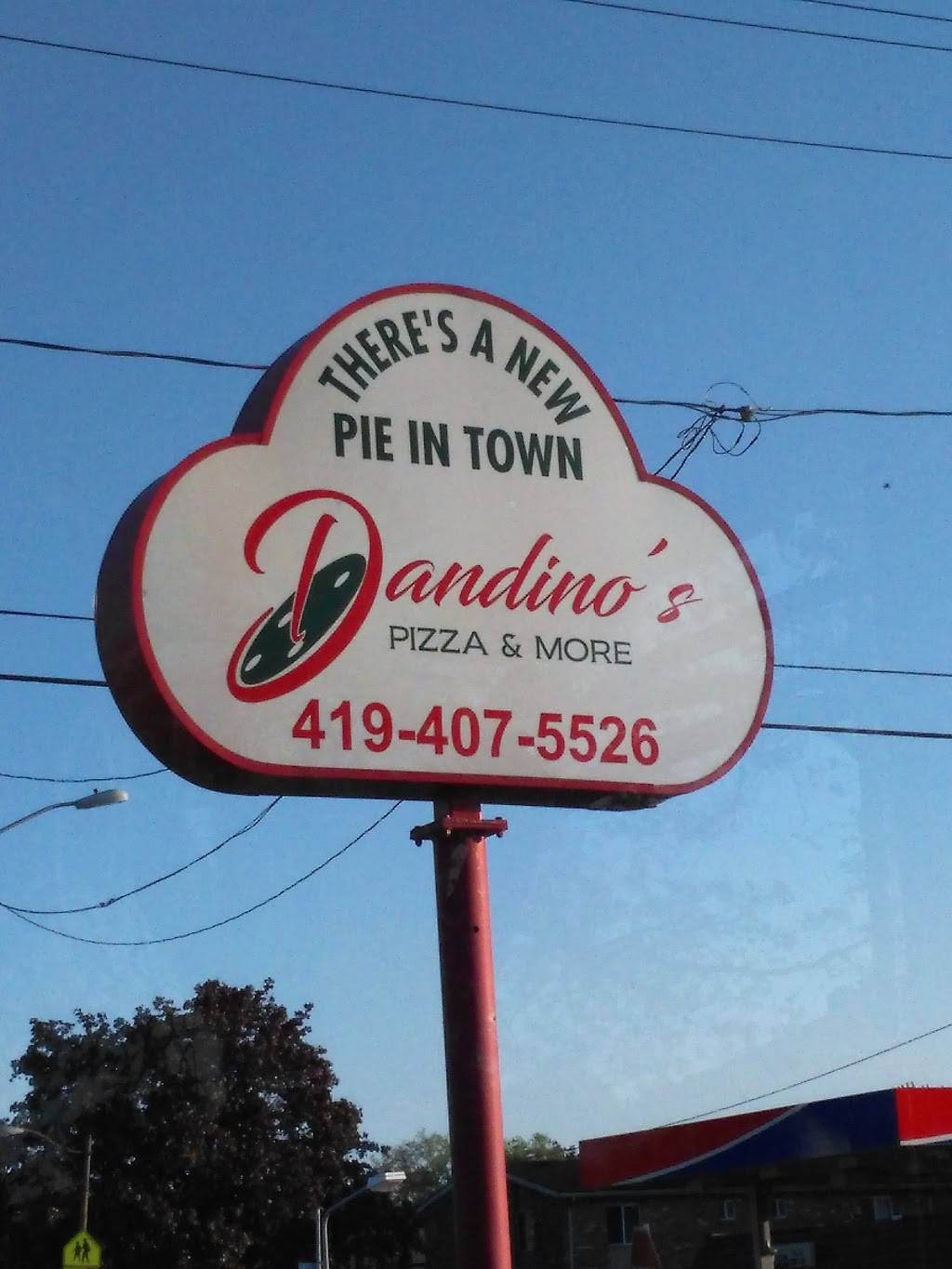Dandinos Pizza & More | restaurant | 4804 Lewis Ave, Toledo, OH 43612, USA | 4194075526 OR +1 419-407-5526