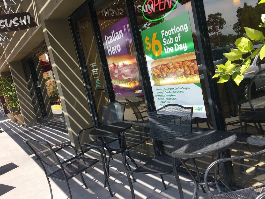 Subway | restaurant | 30817 Thousand Oaks Blvd, Westlake Village, CA 91362, USA | 8187077827 OR +1 818-707-7827