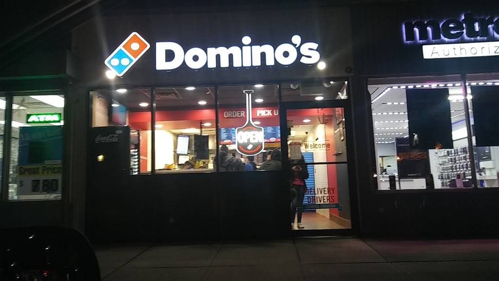 Dominos Pizza | meal delivery | 167 Clarke St, Brentwood, NY 11717, USA | 6312319700 OR +1 631-231-9700