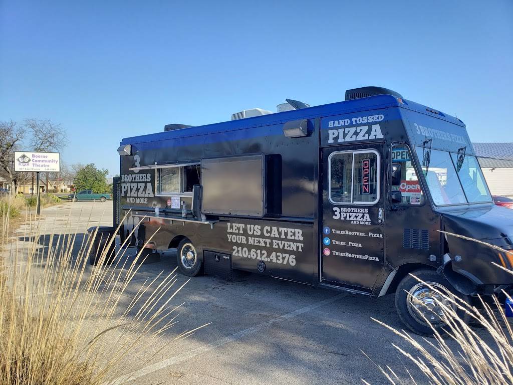 3 Brothers Pizza and More | restaurant | 907 E Blanco Rd, Boerne, TX 78006, USA | 2106124376 OR +1 210-612-4376