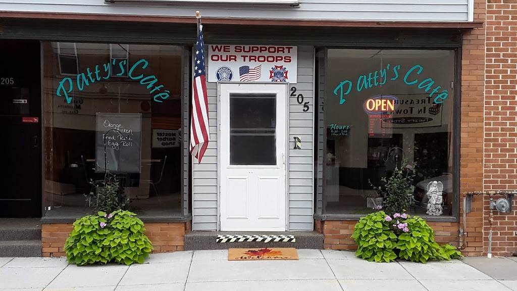 Pattys Cafe | restaurant | 205 S Main St, Le Sueur, MN 56058, USA | 5076656929 OR +1 507-665-6929