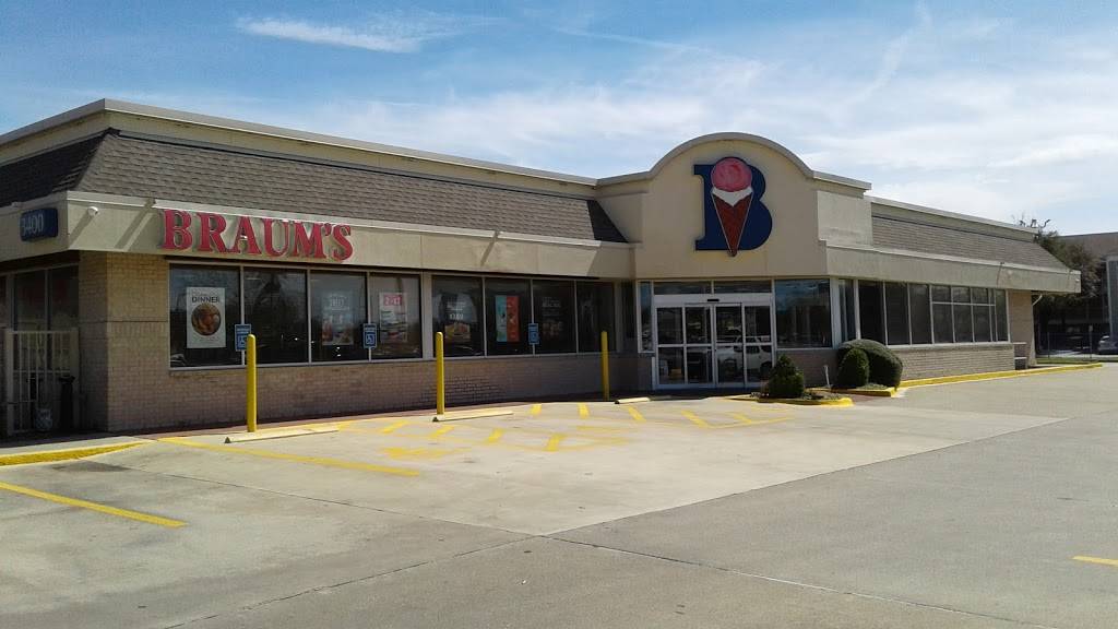 Braums | restaurant | 3400 E Trinity Mills Rd, Carrollton, TX 75006, USA | 9723800110 OR +1 972-380-0110