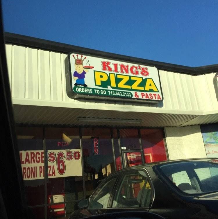 King Pizza | restaurant | 125 E Edgebrook Dr # D, Houston, TX 77034, USA | 7139432133 OR +1 713-943-2133