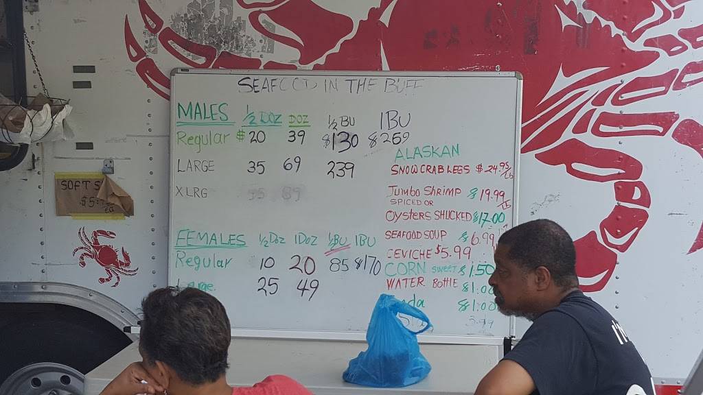 Seafood In The Buff | restaurant | 19201 Frederick Rd, Germantown, MD 20876, USA | 3016337833 OR +1 301-633-7833