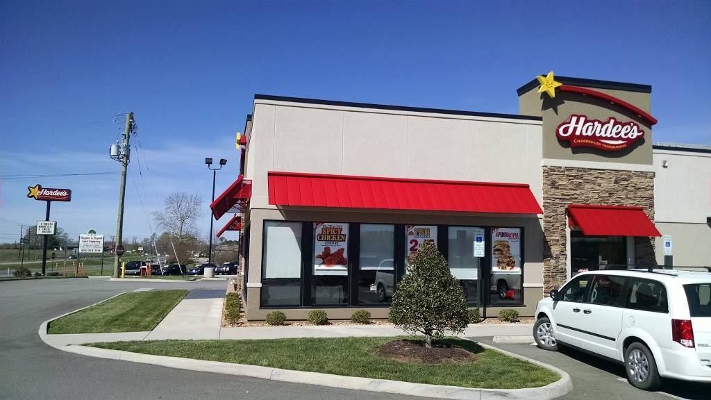 Hardees | restaurant | 7551 Richmond Hwy, Appomattox, VA 24522, USA | 4343527212 OR +1 434-352-7212