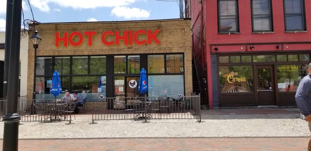 Hot Chick | restaurant | 7th N 17th St, Richmond, VA 23219, USA | 8045969988 OR +1 804-596-9988