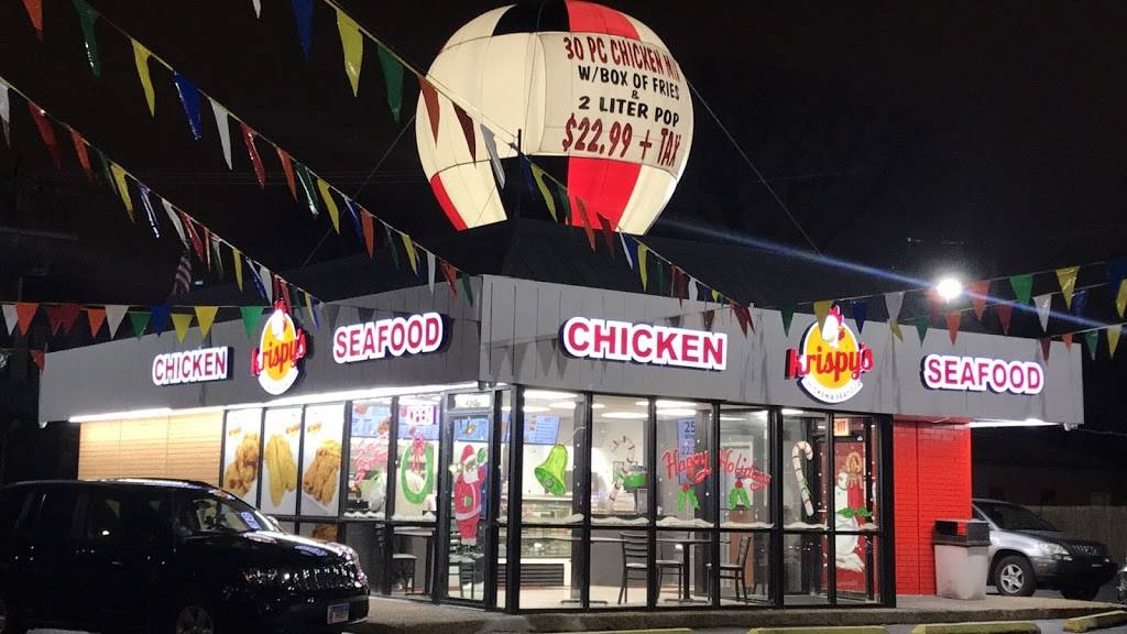Krispy’s Chicken & Seafood | restaurant | 400 E 87th St, Chicago, IL 60619, USA | 7738911907 OR +1 773-891-1907