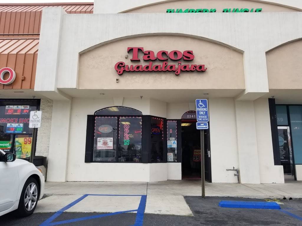 Tacos Guadalajara | restaurant | 2241 Rosecrans Ave, Gardena, CA 90249, USA | 3108089160 OR +1 310-808-9160