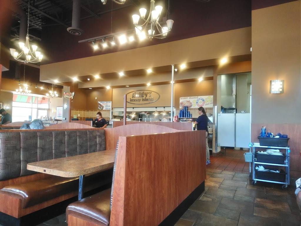 Kerby Koney Island | restaurant | 9855 Village Pl Blvd, Brighton, MI 48116, USA | 8102274300 OR +1 810-227-4300