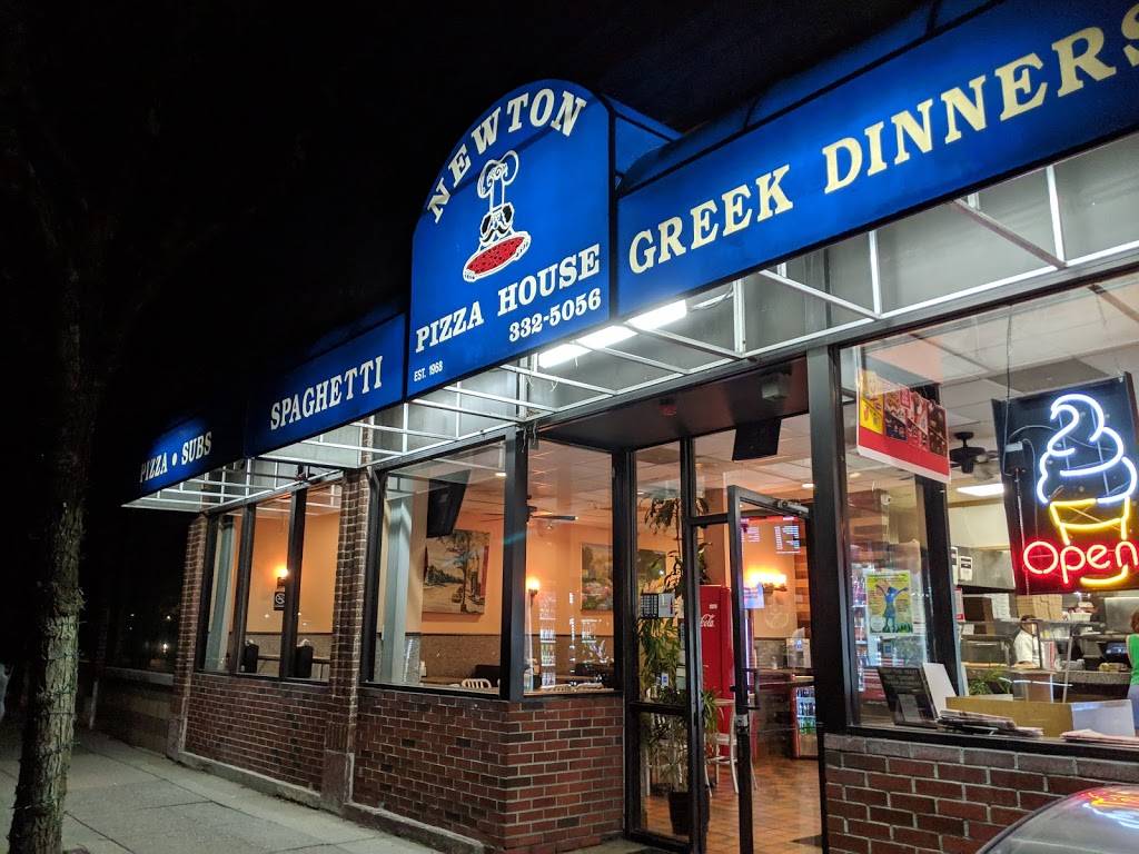 Newton Pizza House | restaurant | 57 Lincoln St, Newton Highlands, MA 02461, USA | 6173338195 OR +1 617-333-8195