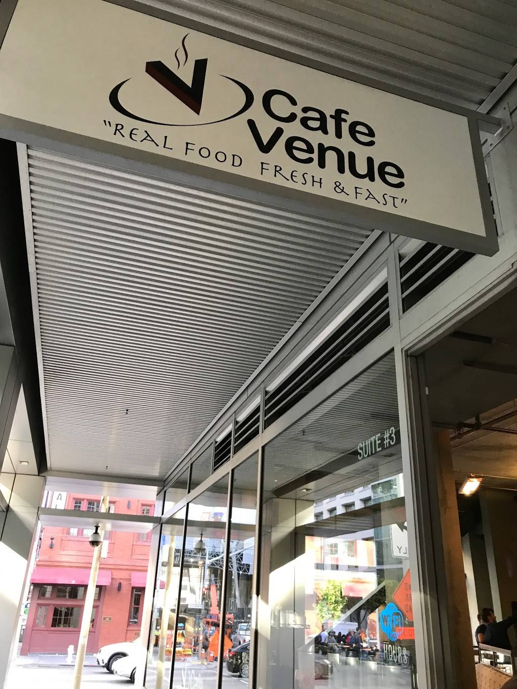 Cafe Venue | restaurant | 215 Fremont St, San Francisco, CA 94105, USA | 4153571144 OR +1 415-357-1144