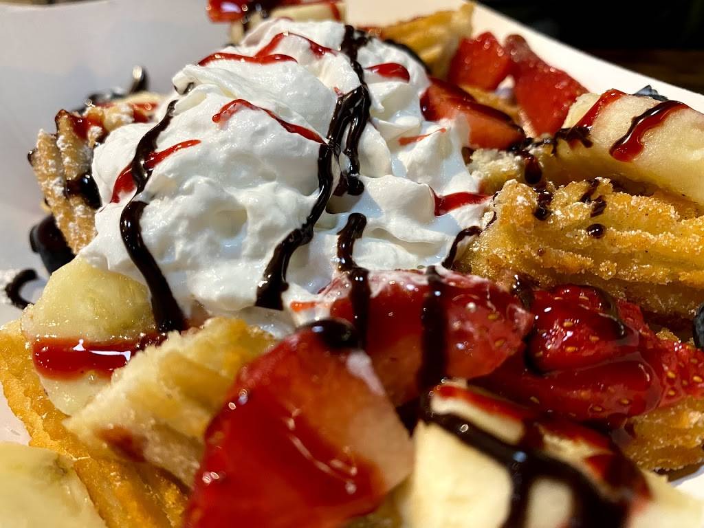 Hiccups & Churroholic Memorial | restaurant | 11315 Katy Fwy Suite A, Houston, TX 77079, USA | 7133937127 OR +1 713-393-7127