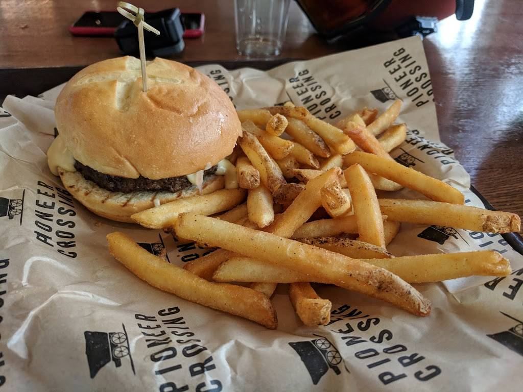 Pioneer Crossing | cafe | Columbine Rd, Breckenridge, CO 80424, USA | 9704535000 OR +1 970-453-5000